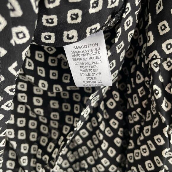 🆕 Kori America lightweight sleeveless dress swim cover lace trim NWT size med - Picture 2 of 7